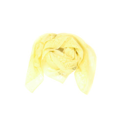 Scarf Maison Scotch yellow