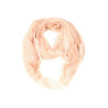 Scarf Maison Scotch dark blue-cream