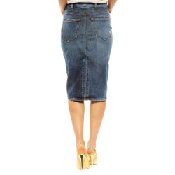 jeans skirt Cycle blue