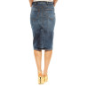 jeans skirt Cycle blue