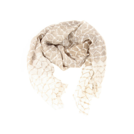 Scarf Altea beige