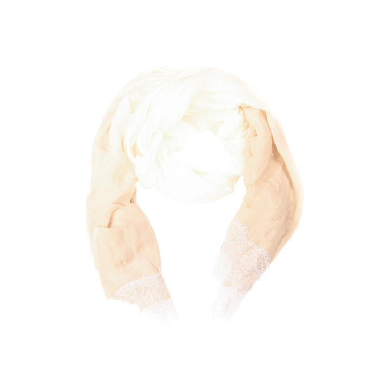 Scarf Altea rose-white