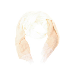 Scarf Altea rose-white