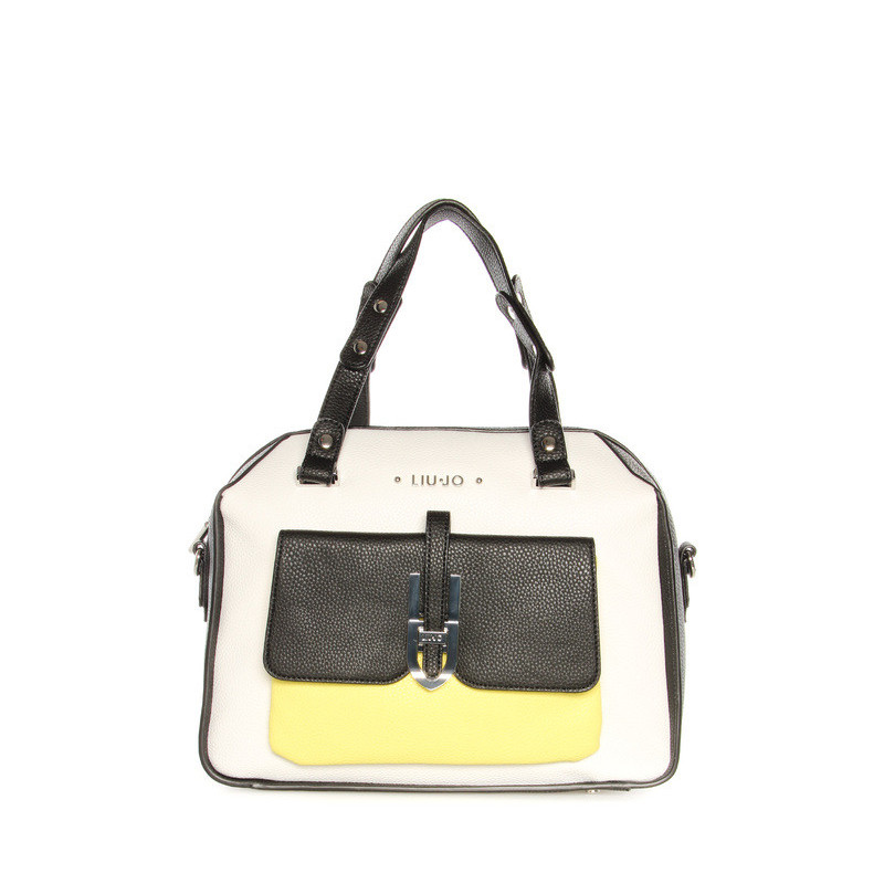 Bag large Liu Jo yellow
