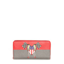 Wallet Moschino Love red