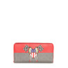Wallet Moschino Love red