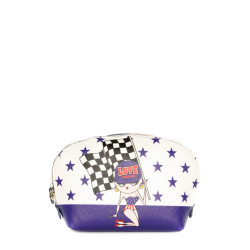 Purse Moschino Love purple