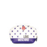 Purse Moschino Love purple