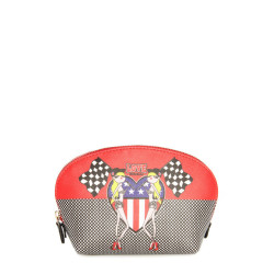 Purse Moschino Love red