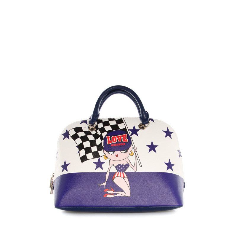 Bag Moschino Love purple