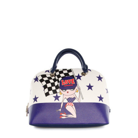 Bag Moschino Love purple