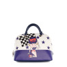 Bag Moschino Love purple