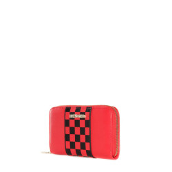 Wallet Moschino Love red