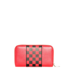 Wallet Moschino Love red