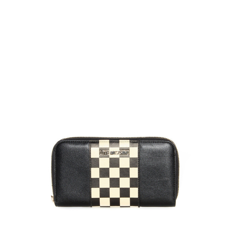 Wallet Moschino Love black