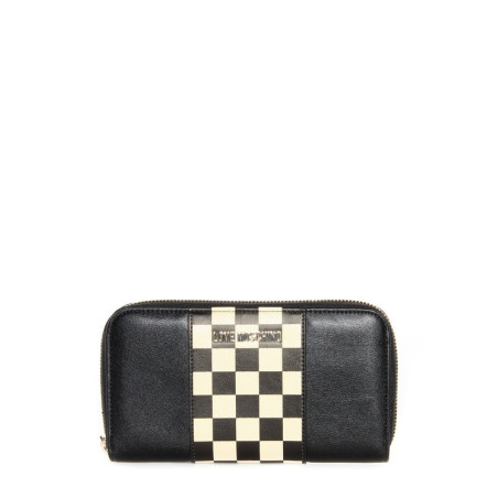 Wallet Moschino Love black