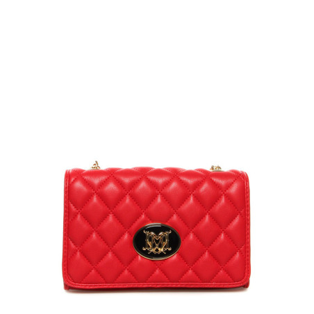 Shoulder bag Moschino Love red