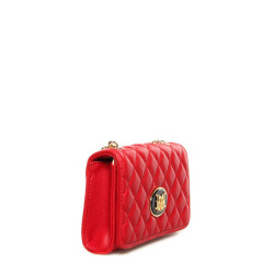 Shoulder bag Moschino Love red