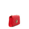 Shoulder bag Moschino Love red