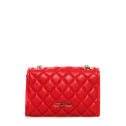 Shoulder bag Moschino Love red