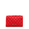 Shoulder bag Moschino Love red