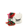Shoulder bag Moschino Love white