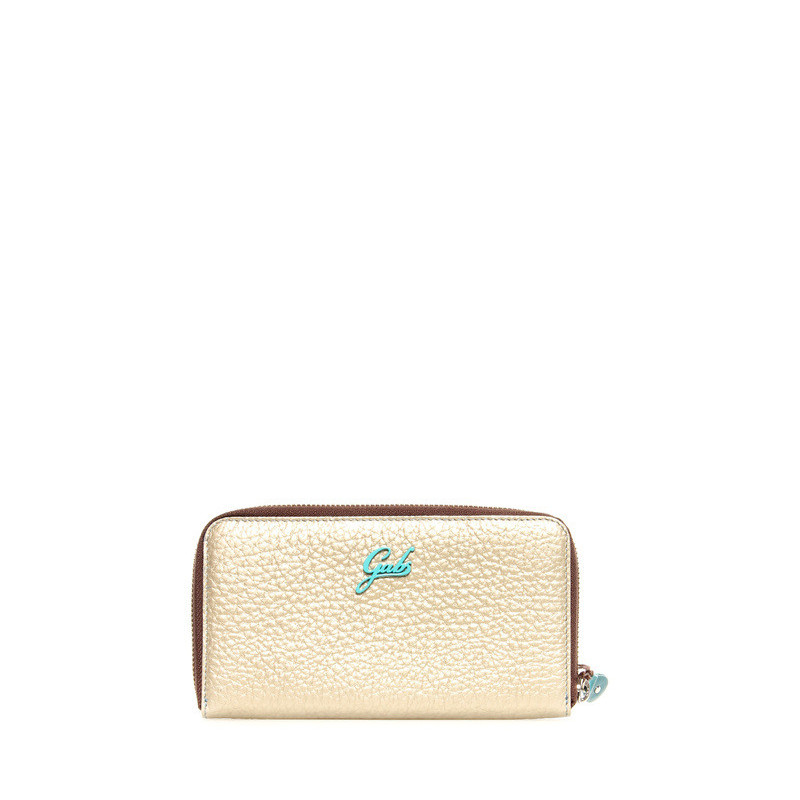 Wallet “Bufalo“ Gabs gold
