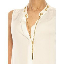 Top Michael Kors white