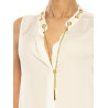 Top Michael Kors white