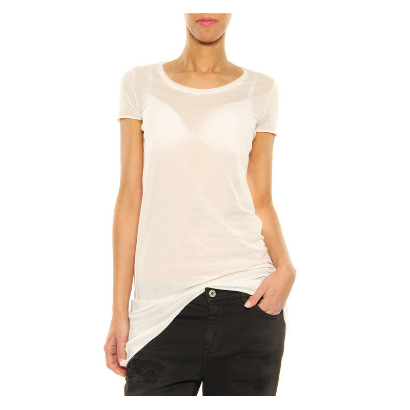 Long T-Shirt Thom Krom white
