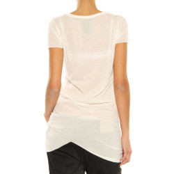 Long T-Shirt Thom Krom white