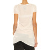 Long T-Shirt Thom Krom white
