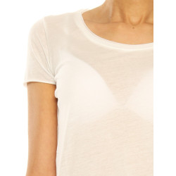Long T-Shirt Thom Krom white