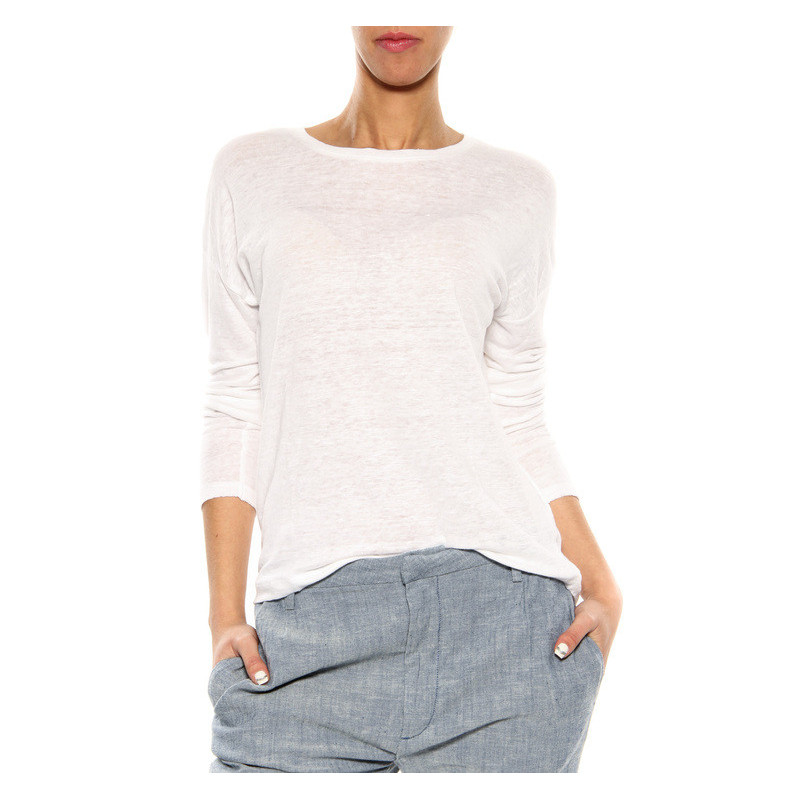 Long sleeve T-Shirt Sun68 white
