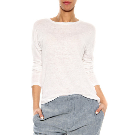 Long sleeve T-Shirt Sun68 white