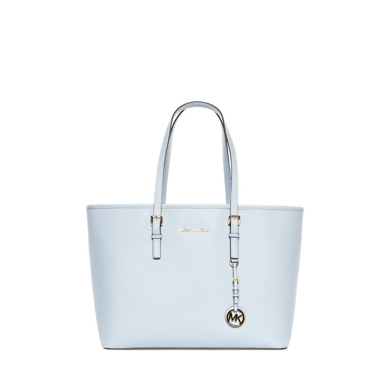 Shopper “Jet Set Travel” Michael Kors light blue