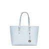 Shopper “Jet Set Travel” Michael Kors light blue