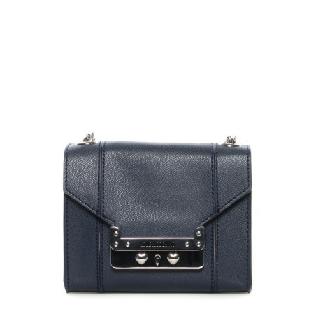 Shoulder bag Moschino Love blue