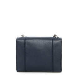 Shoulder bag Moschino Love blue