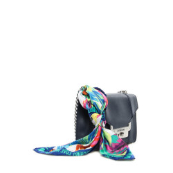 Shoulder bag Moschino Love blue