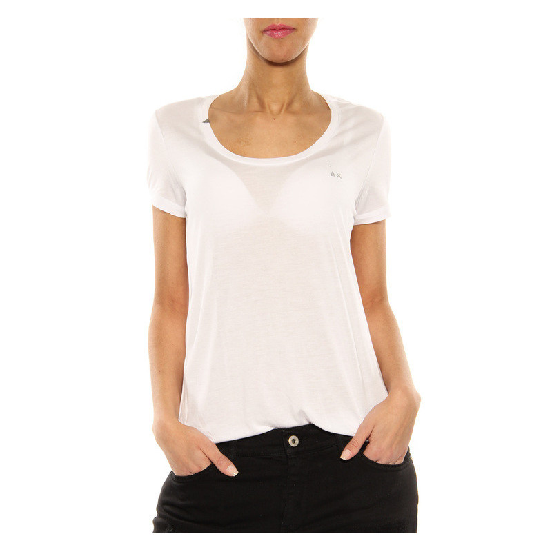 T-Shirt Sun68 white