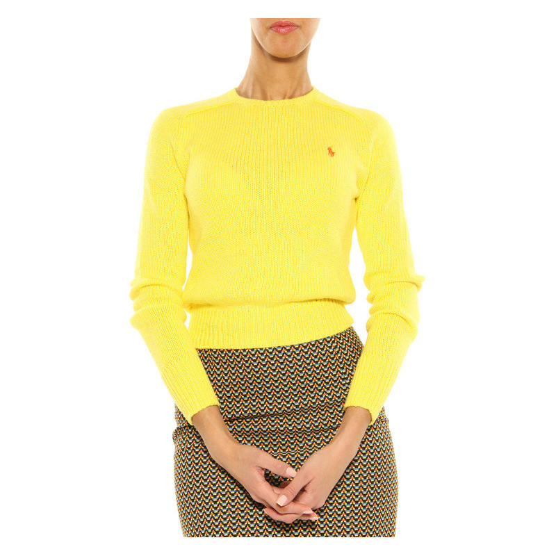 Sweater “Eloise“ Polo Ralph Lauren yellow