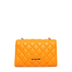 Shoulder bag Moschino Love orange