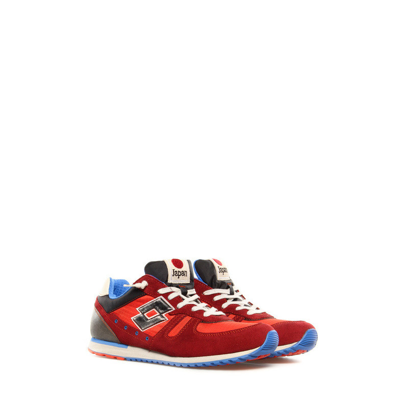 Sneakers ”Tokyo” Lotto red