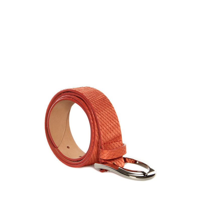 Belt Orciani red
