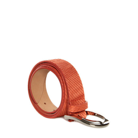 Belt Orciani red