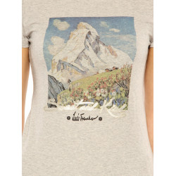 T-Shirt “Patrizia“ Luis Trenker grey