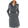 Trenchcoat Harris Wharf blue
