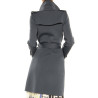 Trenchcoat Harris Wharf blue
