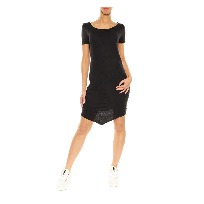 Long T-Shirt Thom Krom black
